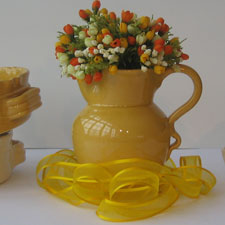 GERBERA keramik kanna